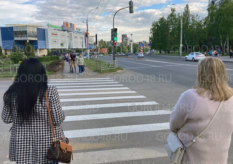 В Липецке может измениться работа светофора на улице Терешковой