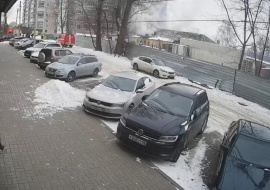 Пожар на улице Качалова тушили больше трех часов
