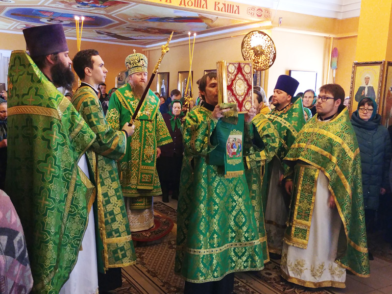 В Липецке освящен храм В Липецке освящен храм