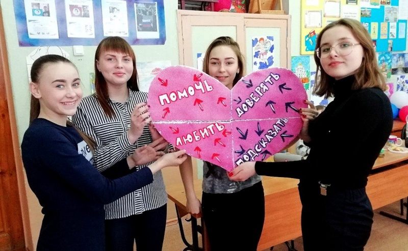 Липецкая школа попала в «Лигу школьных волонтёрских отрядов» Липецкая школа попала в «Лигу школьных волонтёрских отрядов»