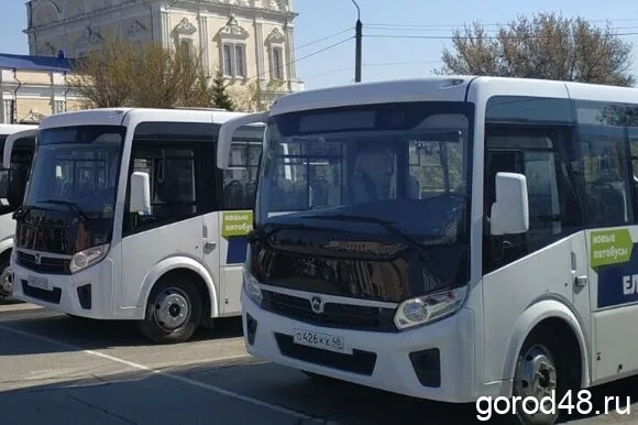 В Елецком районе прекращают работу автобусные маршруты №№415 и 416