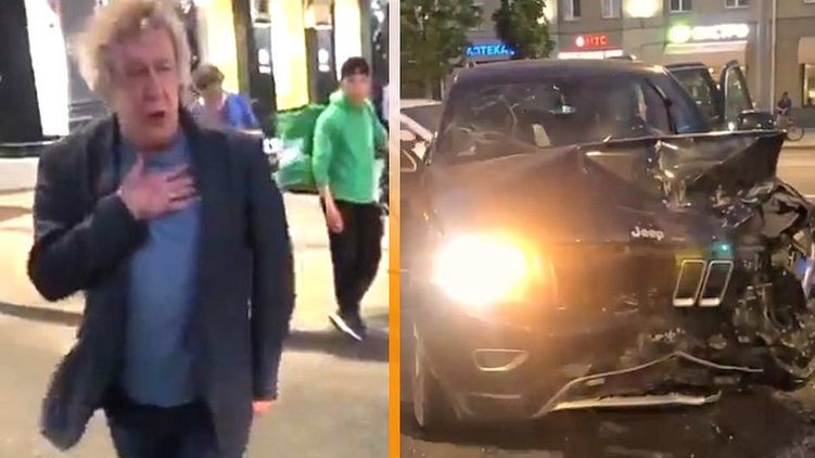 Михаил Ефремов отрицает свою вину в ДТП Михаил Ефремов отрицает свою вину в ДТП