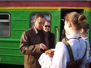 В Липецк прибыли участники фестиваля «Золотой витязь» В Липецк прибыли участники фестиваля «Золотой витязь»