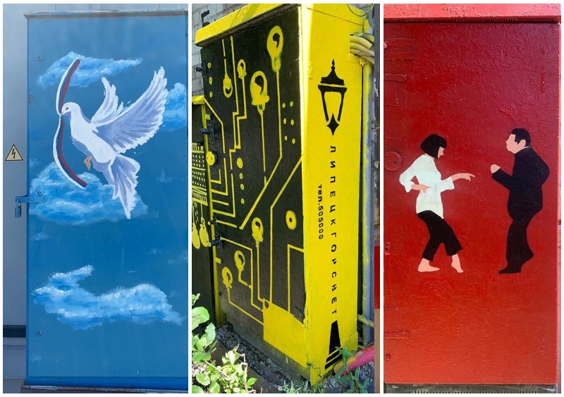 МБУ «Липецкгорсвет» ищет художников для украшения уличных шкафов со своим оборудованием 