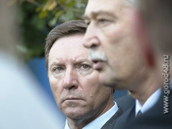 В Москве начались консультации по кандидатуре на пост губернатора Липецкой области В Москве начались консультации по кандидатуре на пост губернатора Липецкой области