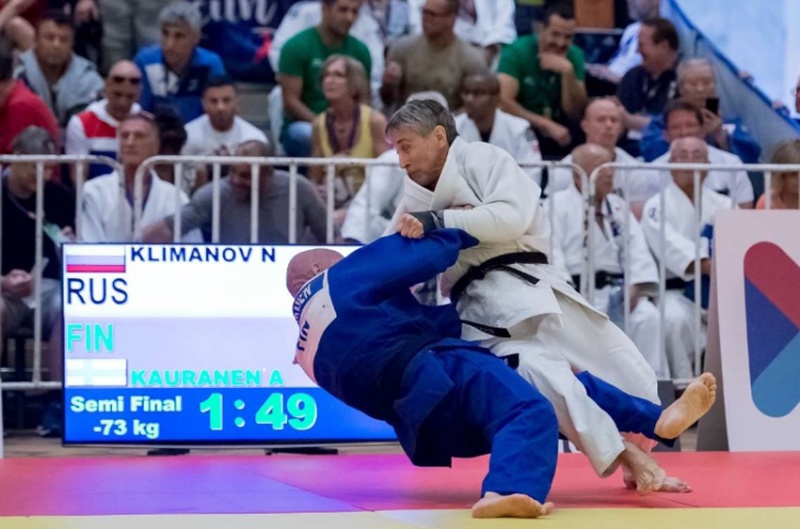 71-летний преподаватель ЛГПУ стал чемпионом Европы по дзюдо 71-летний преподаватель ЛГПУ стал чемпионом Европы по дзюдо
