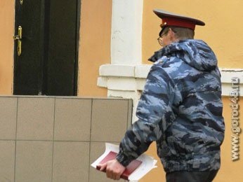 В Липецке упразднен отдел милиции В Липецке упразднен отдел милиции