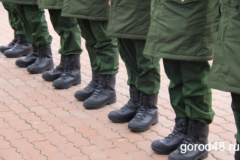 Основная отправка липчан в армию пройдёт со второй половины июня Основная отправка липчан в армию пройдёт со второй половины июня