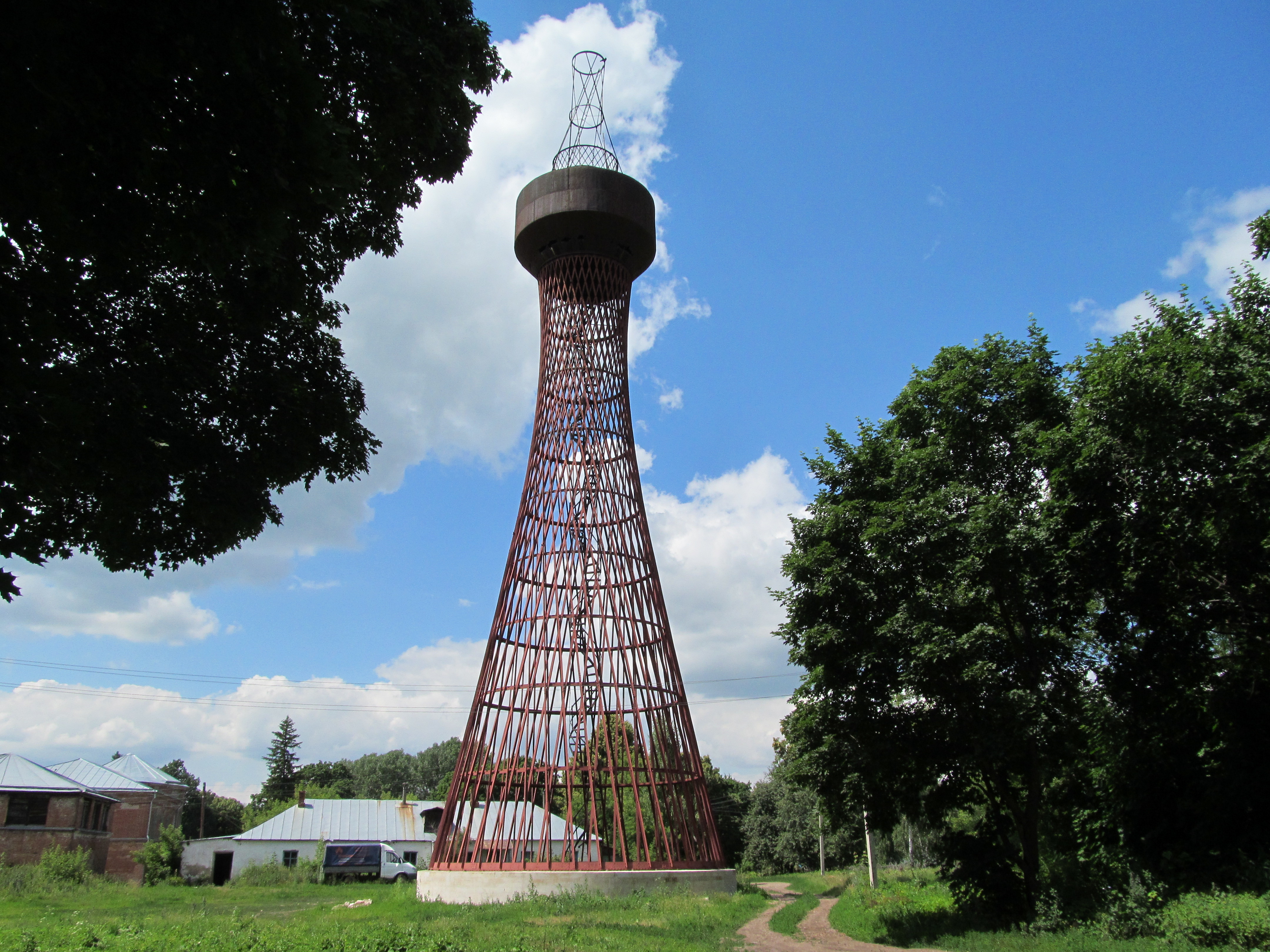 шуховская башня в нижнем новгороде