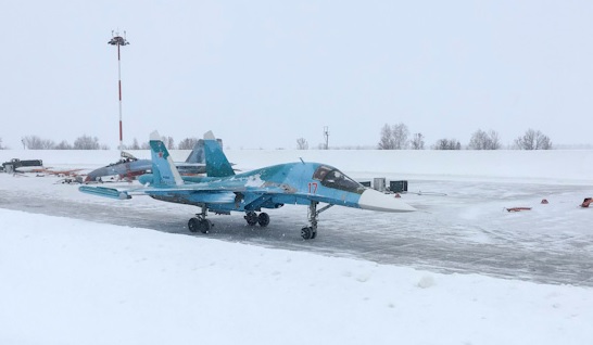 В небе над Липецком прошли учения летчиков-командиров В небе над Липецком прошли учения летчиков-командиров