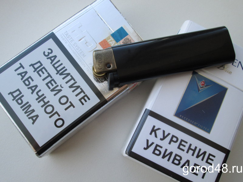 С начала этого года в Липецкой области изъяли 11 300 пачек контрафактных сигарет