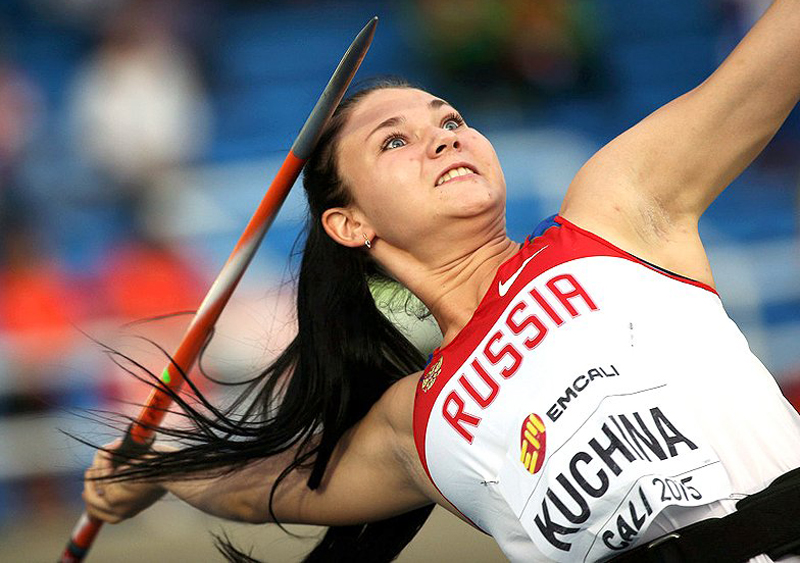 Копье не полетело: Валерия Кучина стала 5-й в чемпионате России Копье не полетело: Валерия Кучина стала 5-й в чемпионате России