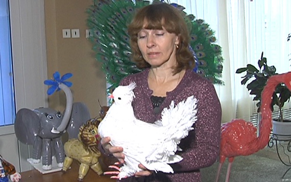 Липчане показали как можно украсить свои дворы Липчане показали как можно украсить свои дворы