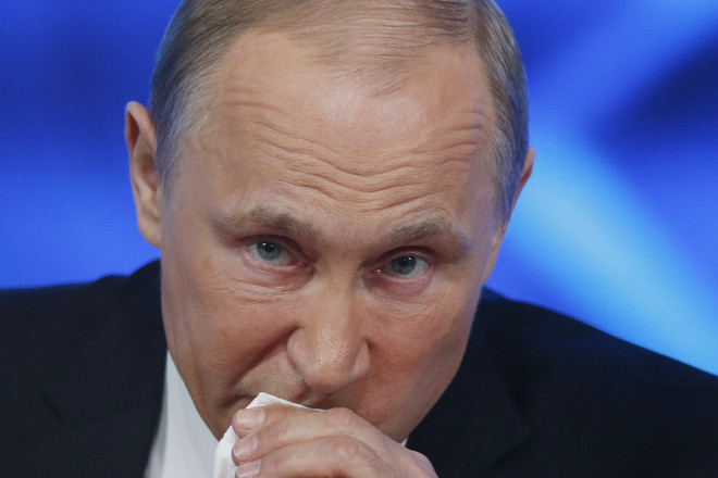 Песков рассказал о простуде Путина Песков рассказал о простуде Путина