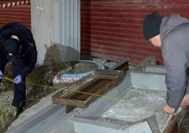 Один ребенок погиб при обрушении бетонной плиты в Якутске