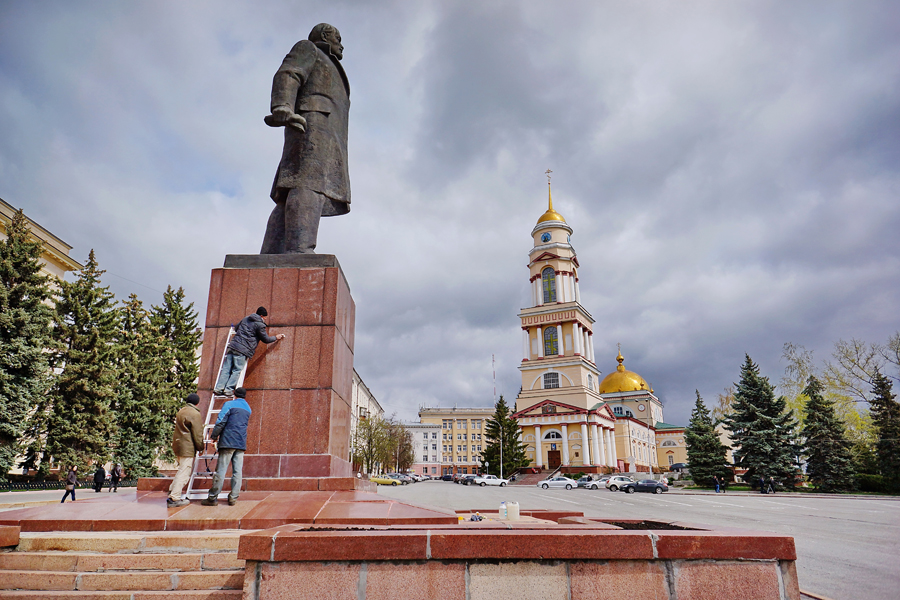 Соборная Площадь Липецк Фото