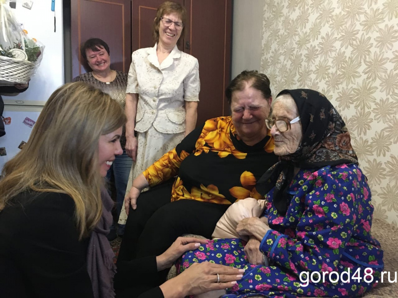 Евгения Уваркина намерена дожить до 110 лет Евгения Уваркина намерена дожить до 110 лет