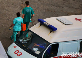 Разлетевшийся диск болгарки вспорол ногу работнику на территории ЛТК «Свободный сокол»