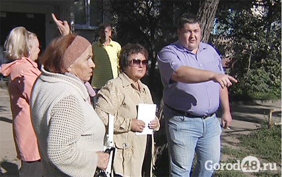 Липчане выступают против точечной застройки Липчане выступают против точечной застройки