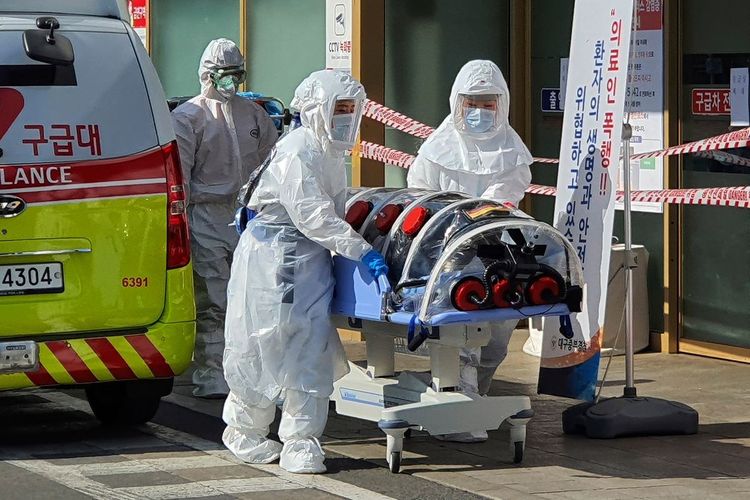 Число зараженных коронавирусом в мире достигло трех миллионов Число зараженных коронавирусом в мире достигло трех миллионов