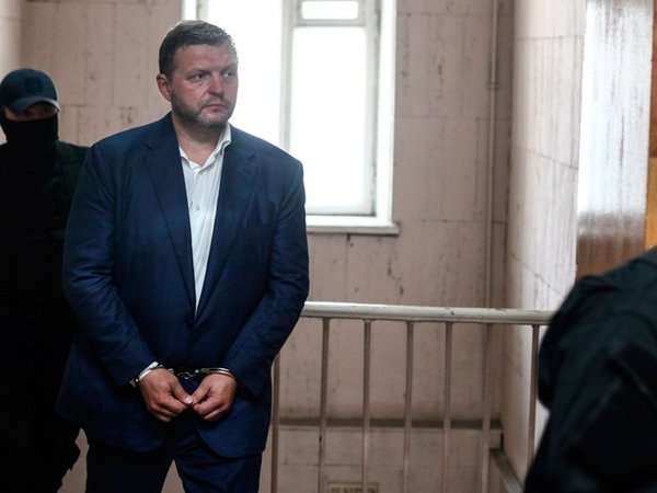 Никита Белых признан виновным в получении взяток Никита Белых признан виновным в получении взяток
