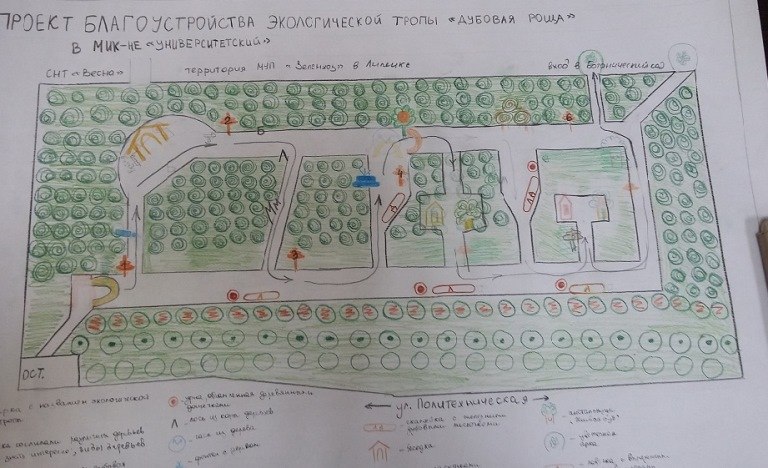 Зеленое ожерелье снт карта