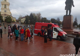 Из здания правительства Липецкой области эвакуировали более 250 человек