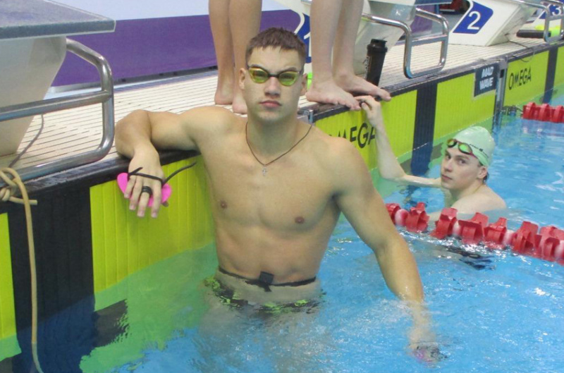 Липецкий пловец выиграл первенство ЦФО и выполнил норматив мастера спорта России