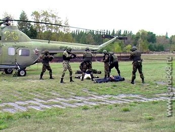 Под Липецком прошли масштабные учения Под Липецком прошли масштабные учения