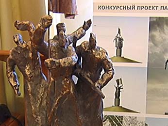 В Липецке выбрали проект памятника Победы В Липецке выбрали проект памятника Победы