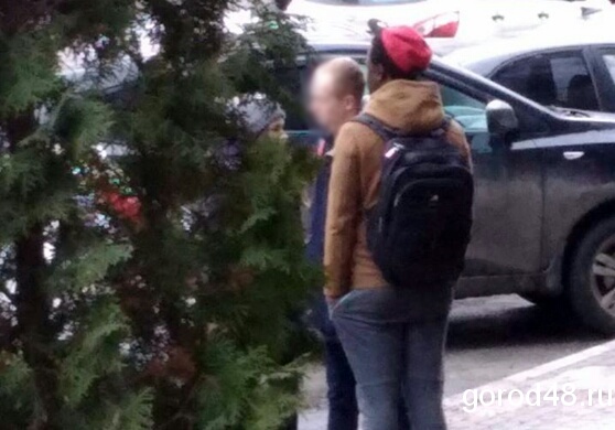 В Липецке задержан попрошайка-африканец В Липецке задержан попрошайка-африканец