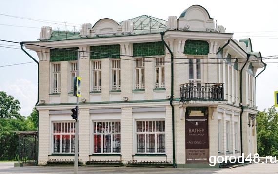 В Липецке благоустроят территорию у музея В Липецке благоустроят территорию у музея