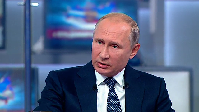 Путин дал российское гражданство раненой в Алеппо украинке Путин дал российское гражданство раненой в Алеппо украинке