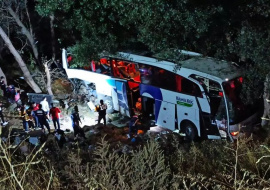 В Турции 12 человек погибли в ДТП с автобусом