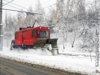 Аномальные снегопады обошли Липецк стороной Аномальные снегопады обошли Липецк стороной