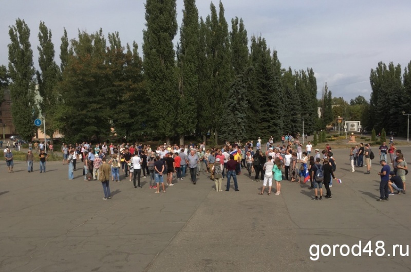 Участник несанкционированного митинга оштрафован на 150 000 рублей Участник несанкционированного митинга оштрафован на 150 000 рублей