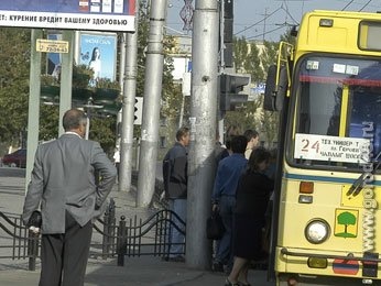 Департамент городского транспорта Липецка проводит операцию «Чистый автобус» Департамент городского транспорта Липецка проводит операцию «Чистый автобус»