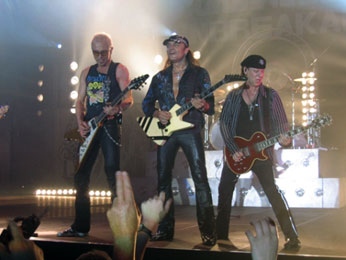 «Scorpions» даст в Липецке целых 2 концерта «Scorpions» даст в Липецке целых 2 концерта