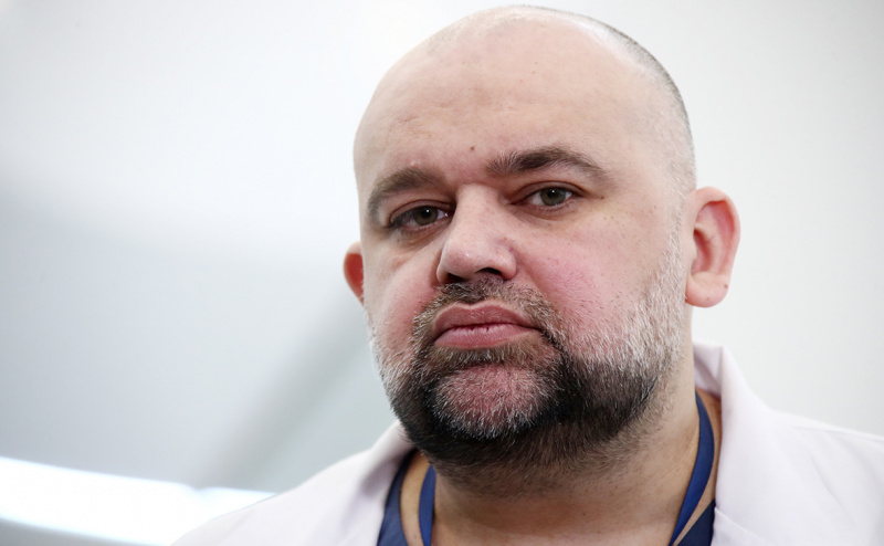 У главврача больницы в Коммунарке диагностировали коронавирус У главврача больницы в Коммунарке диагностировали коронавирус