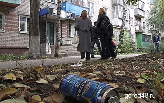 В Липецке могут запретить открывать пивные магазины на первых этажах В Липецке могут запретить открывать пивные магазины на первых этажах