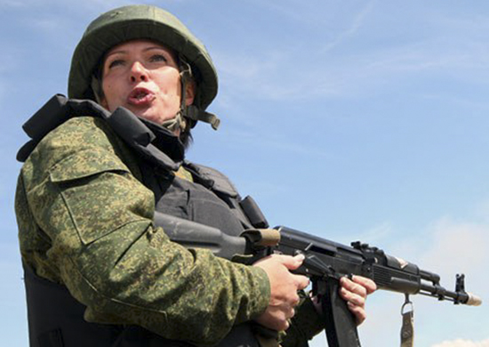 18 липецких девушек собираются в армию 18 липецких девушек собираются в армию