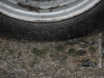 Пенсионер погиб под колесами автомобиля Пенсионер погиб под колесами автомобиля