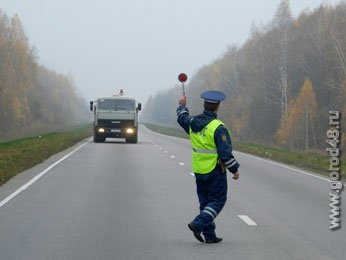 Гаишники призывают липчан жаловаться Гаишники призывают липчан жаловаться