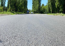  Ремонт дорожного покрытия на улице Неделина завершен