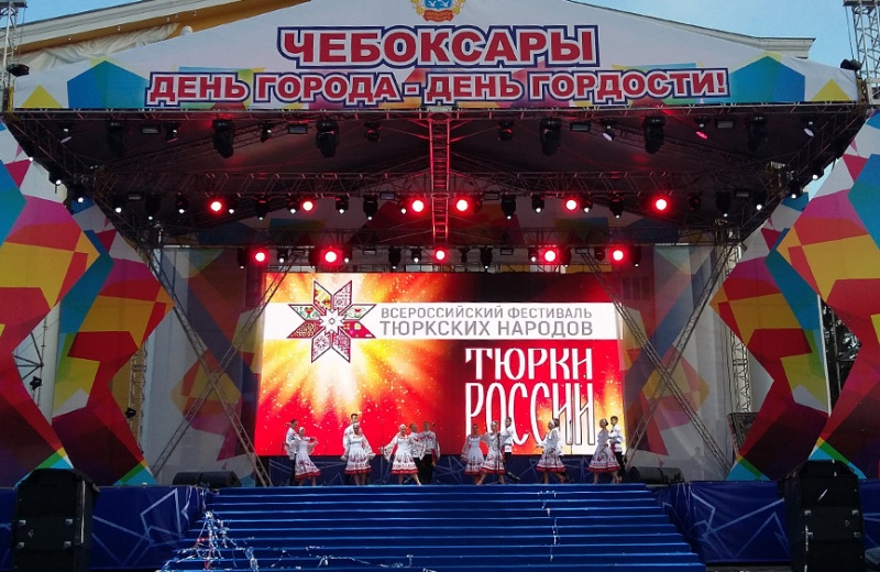 Липецкие артисты выступили на фестивале … тюркских народов Липецкие артисты выступили на фестивале … тюркских народов