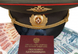Пенсии российским военным проиндексируют на 8,6%