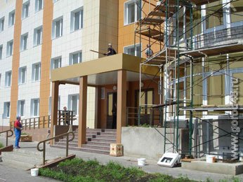 1 сентября поликлиника в 26-м микрорайоне примет первых посетителей 1 сентября поликлиника в 26-м микрорайоне примет первых посетителей