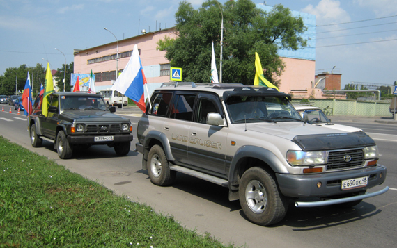 Автопробег паралимпийцев достиг Ирана Автопробег паралимпийцев достиг Ирана