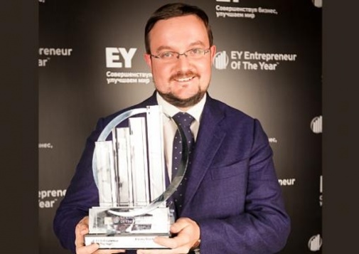 Алексей Репик получил заслуженное звание «Entrepreneur Of The Year Award» Алексей Репик получил заслуженное звание «Entrepreneur Of The Year Award»