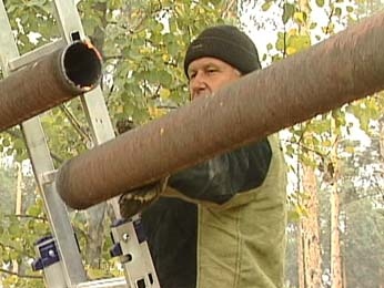 Цыганский табор остался без газа Цыганский табор остался без газа